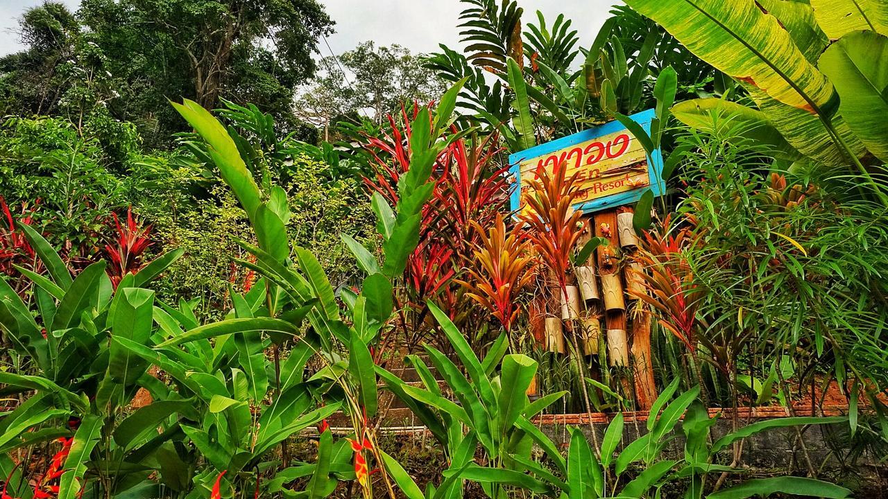 Khaowong Resort Pangnga Kültér fotó