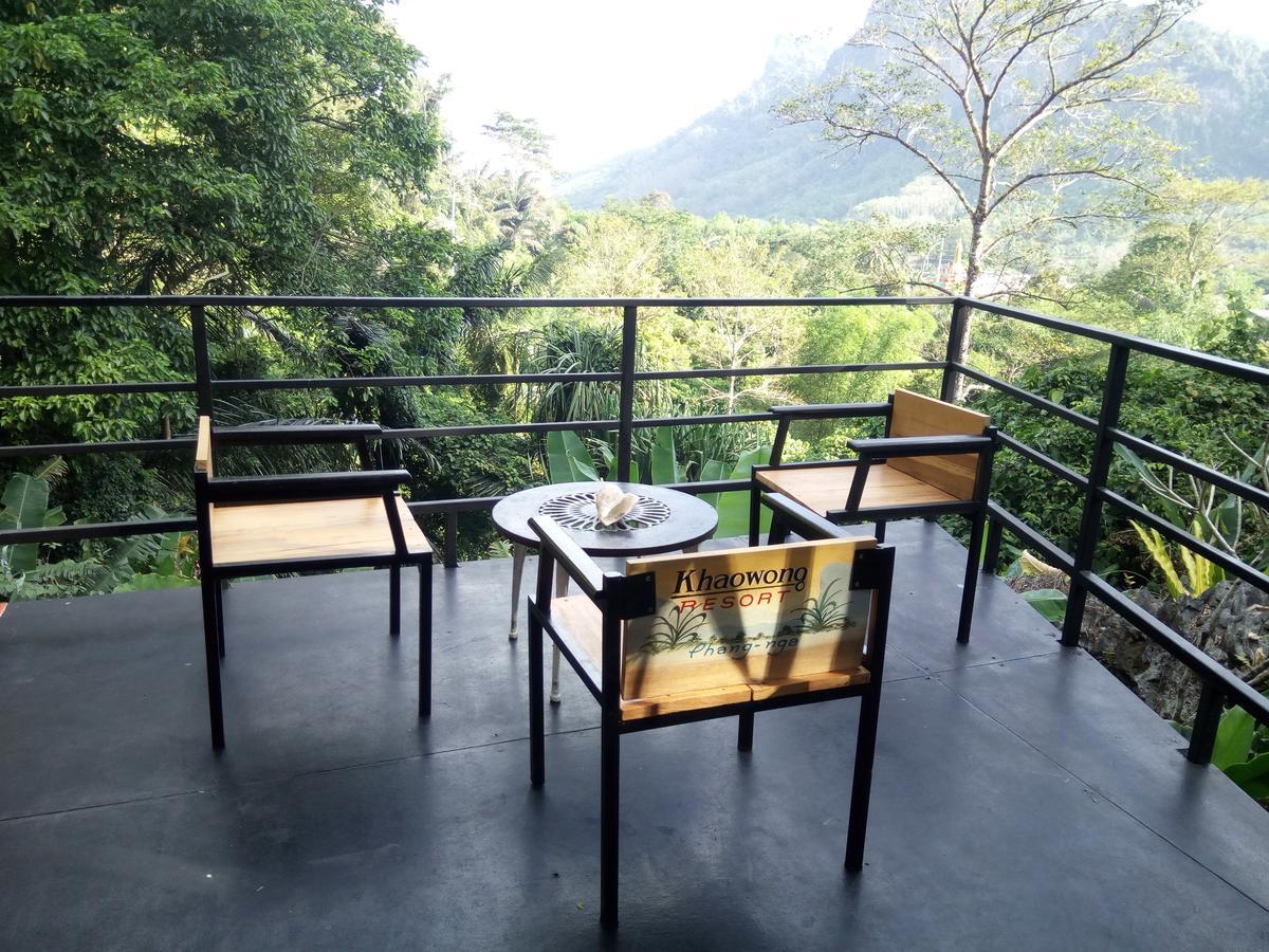 Khaowong Resort Pangnga Kültér fotó